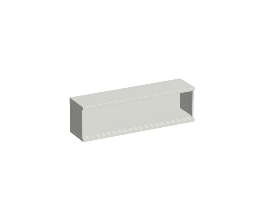 Metal hinged cupboard (shelf). Model: NS-M