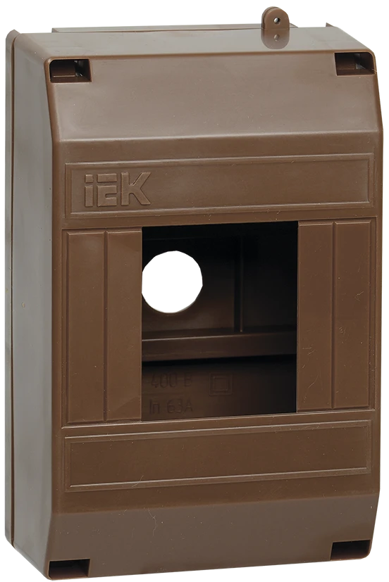 MKP31-N-04-30-135-D KREPTA 3 Plastic Enclosure KMPn 1/4 IP20 oak IEK