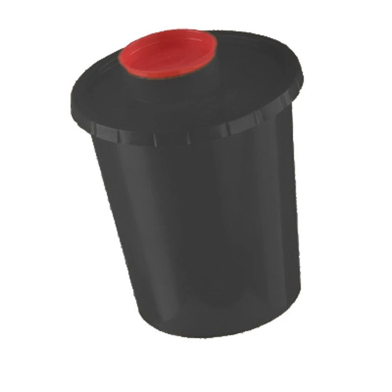 Container for collection, storage, transport and disposal of cutaneous waste MK-01 according to TU 9398-001-44941910-2015, singl
