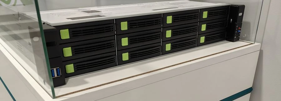 Server Rikor model 2U-Int KDBA.466219.007   (server housing KDBA.301234.125; motherboards KDBA.469555.015, KDBA.466453.055; back