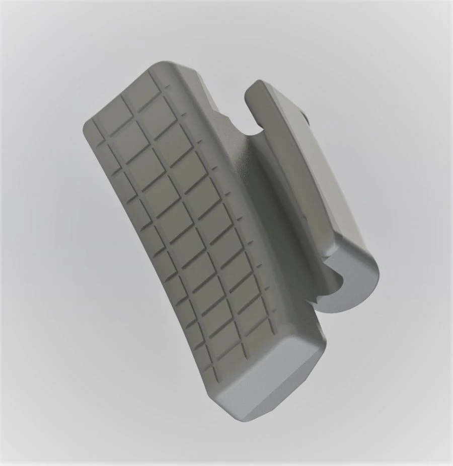 Locomotive shoe with deep hook M01-398-0.00.00.00-01 SB
