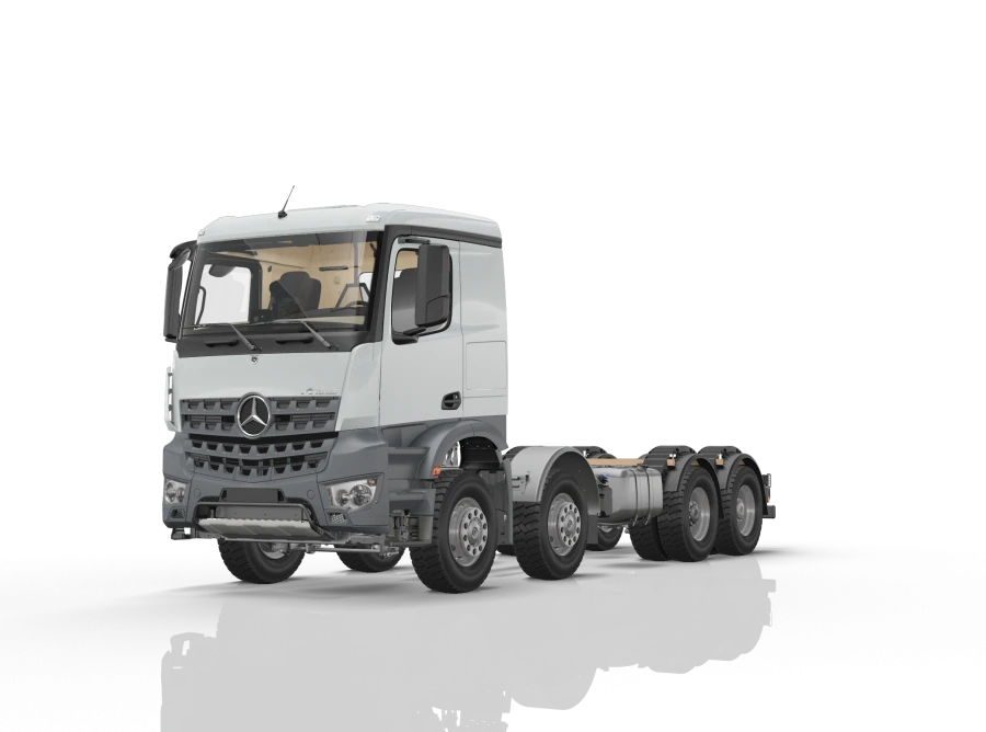 Mercedes-Benz Arocs 4151 AK chassis with F1T cab