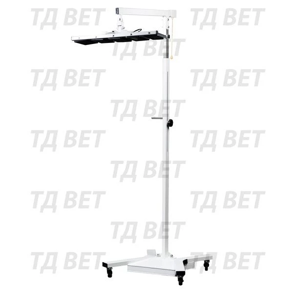 Luminaires with LED lamps for veterinary use