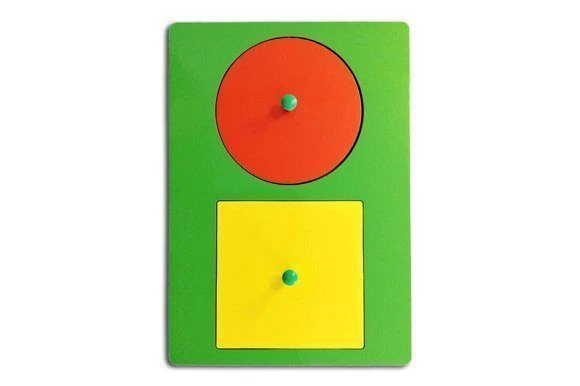 Game "Secrets, Frog-Fish", (circle-square)