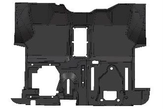 Floor mat 27057 5109014