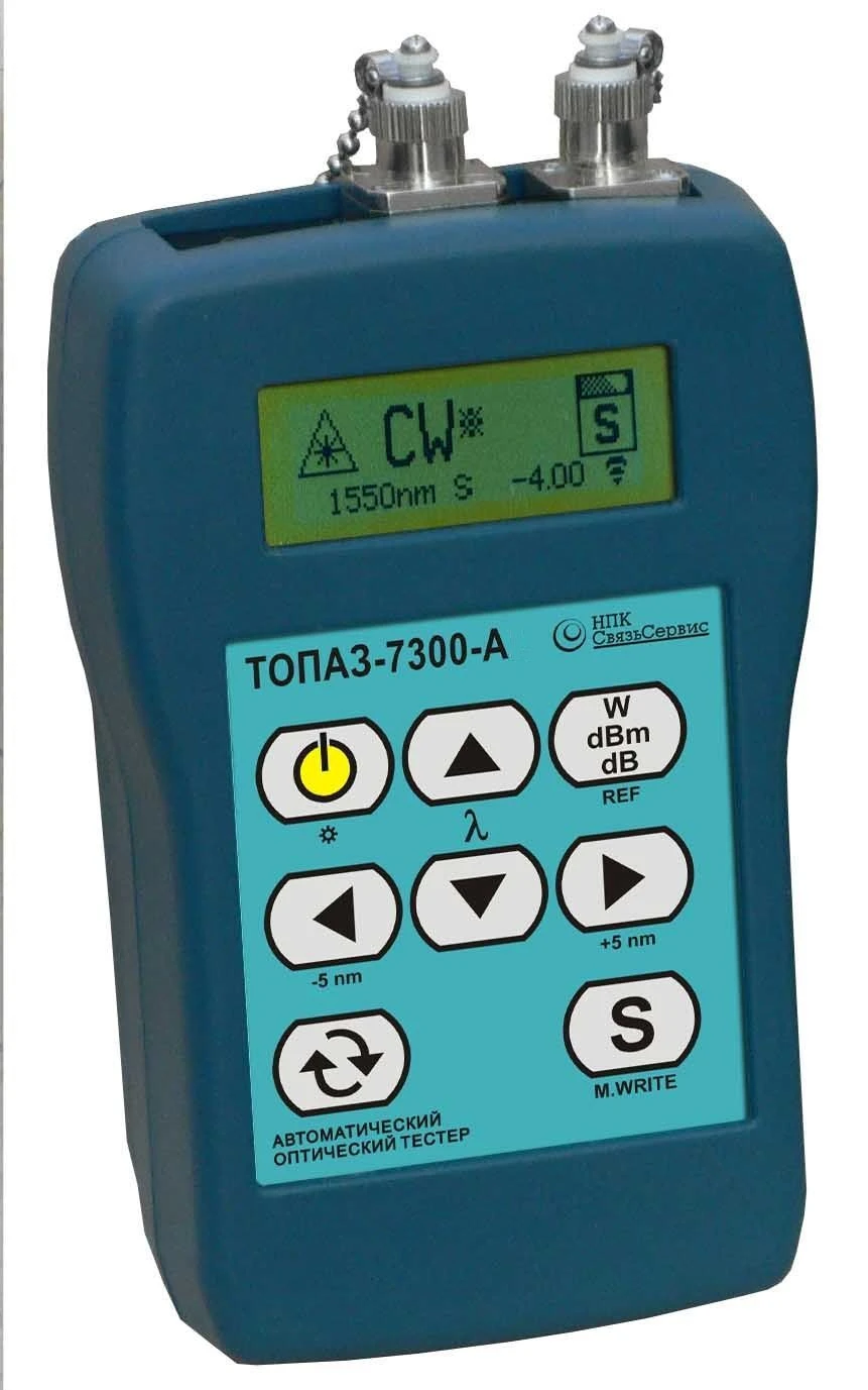 Topaz-7000 series optical tester, model TOPAZ-7325-A
