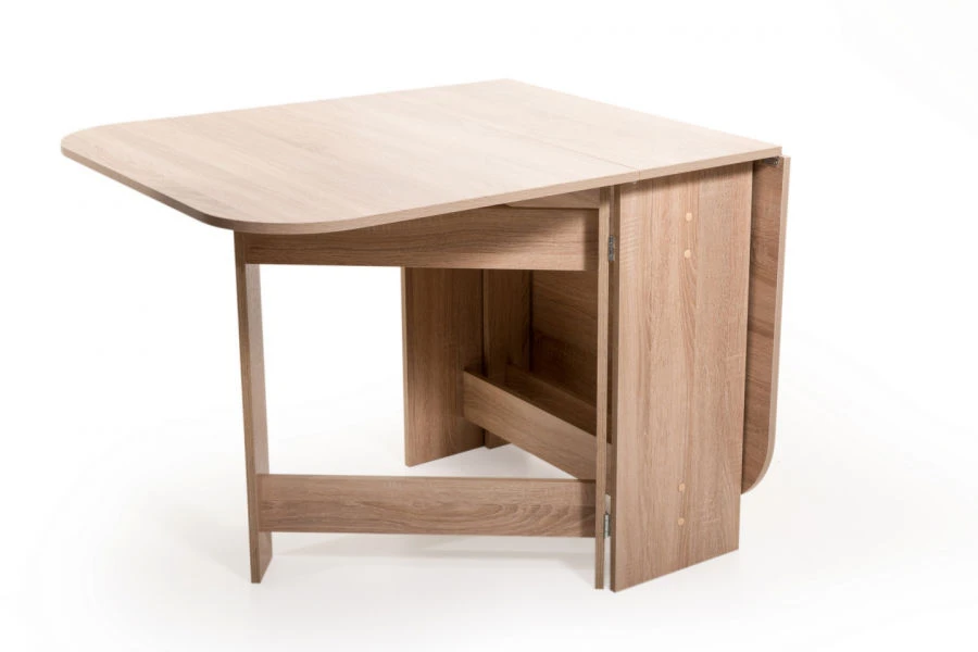 Folding table on a wooden frame Model: STR-1 of "Edelwood" trade mark