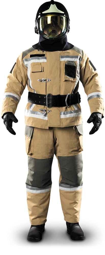 Firefighter's combat clothing, type Y type T, BOP 4 model