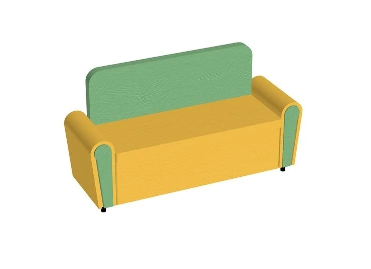 Sofa "Masha" 1150*450*600 mm children's MD-02