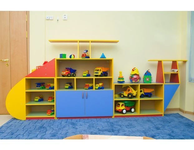 Storage cupboard for children's toys
