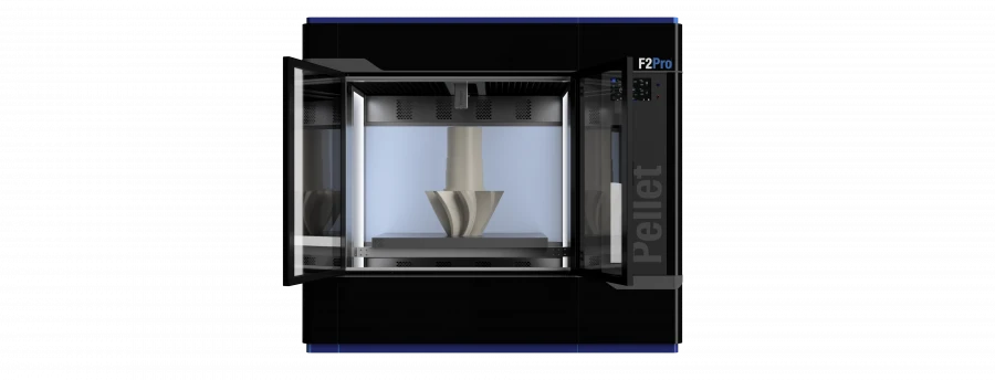 Industrial 3D Pellet Printer F2 Pro Pellet