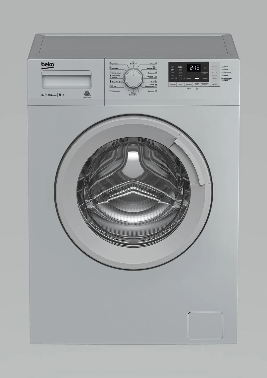 Washing machine WRE5512BSS