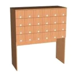 24-cell filing cabinet