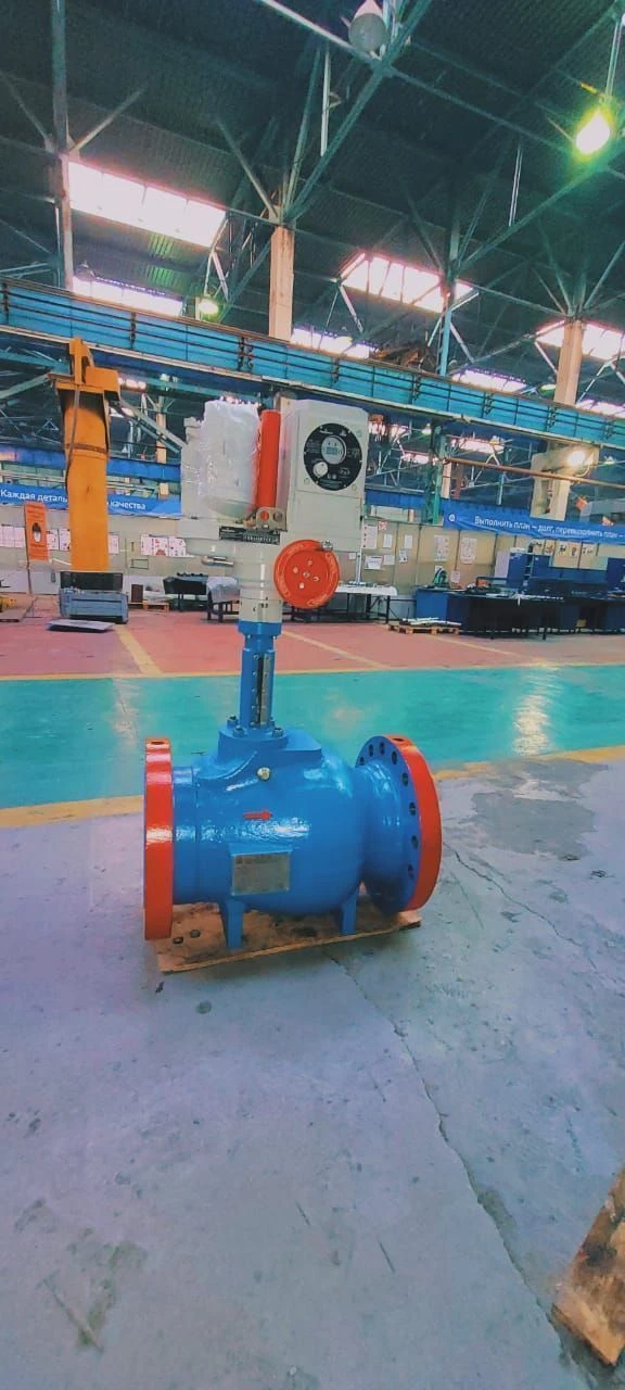 Axisymmetric control valves DN 50 mm to 100 mm, PN 14,0 MPa to PN 105,0 MPa