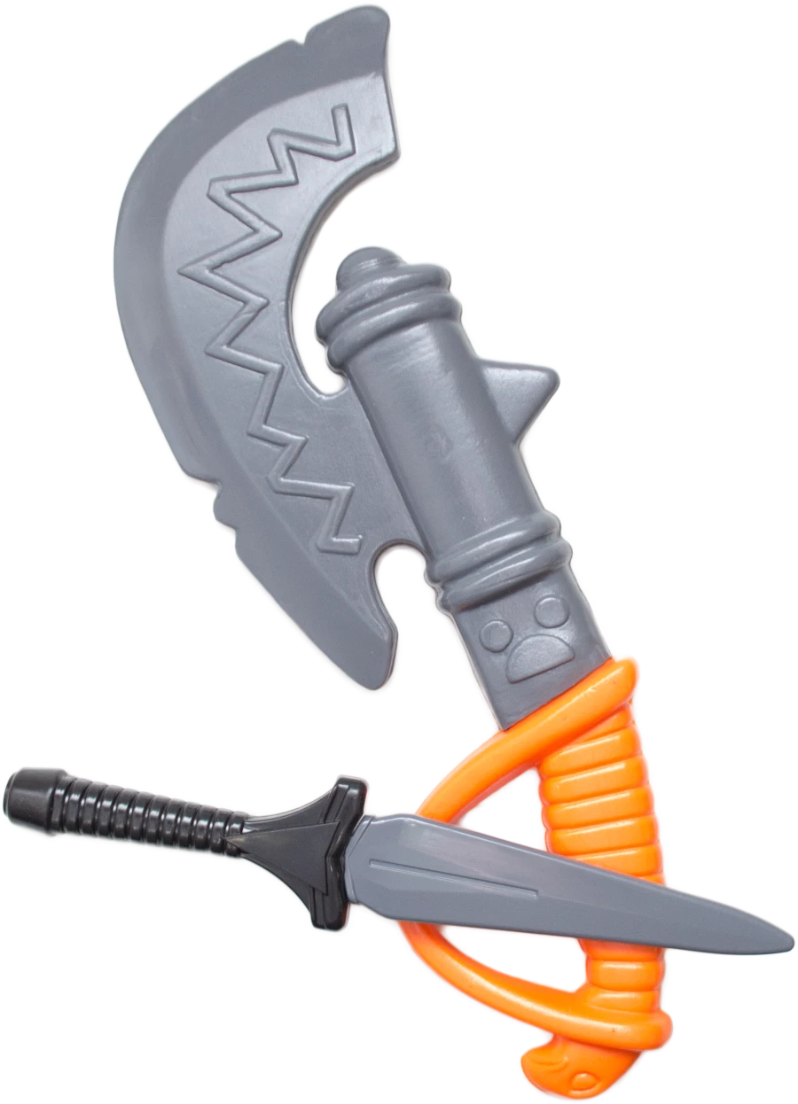 Weapon set "Pirate" dagger, axe KNOPA 1/15