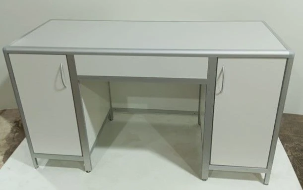 Laboratory table with two drawers TV-SL-01-03