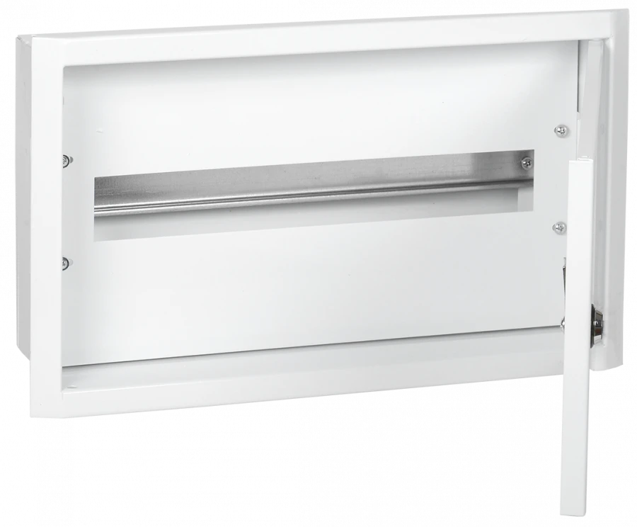 MKM14-V-18-31-TW TITAN 3 Enclosure metal. ShchRv-18 (265h440h120) IP31 white IEK