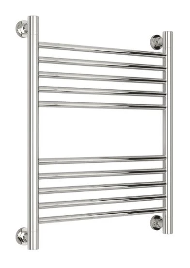 Towel dryer 00-0220-6050DR "Bohema+" straight 600x500, Without covering