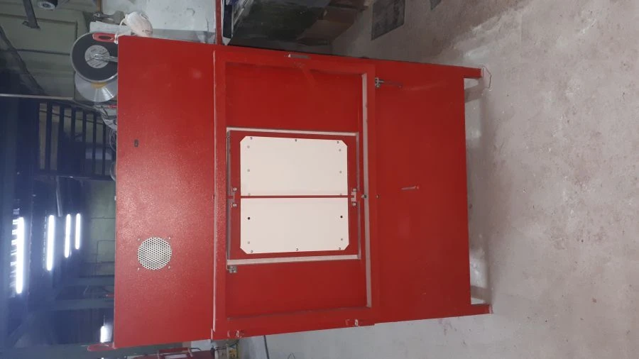 Electric furnace of TC type