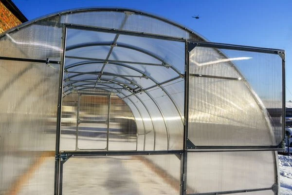 Greenhouse "Praktik"