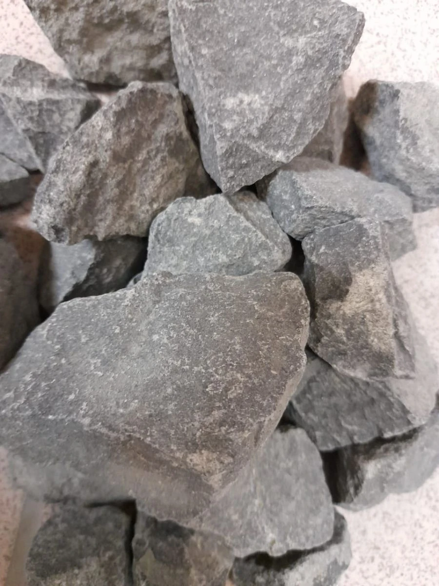 Crushed stone of category II fraction 25-60mm from gabbro-diabases of Krutorozhinskoe deposit for ballast layer of railway track