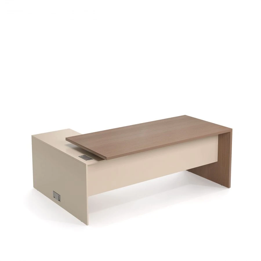 Wooden desk for offices, administrative premises art. 155
