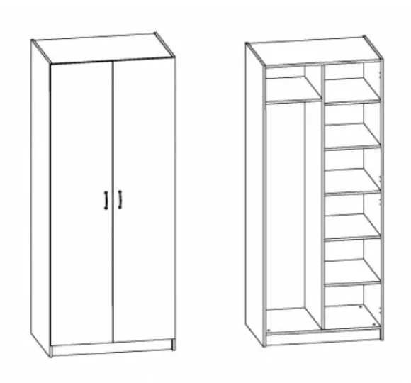 Closed cupboard RL 02/07