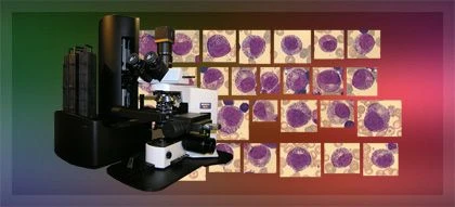 Complex of automated microscopy with telemedicine function MECOS-C2 HEMO-O M-5