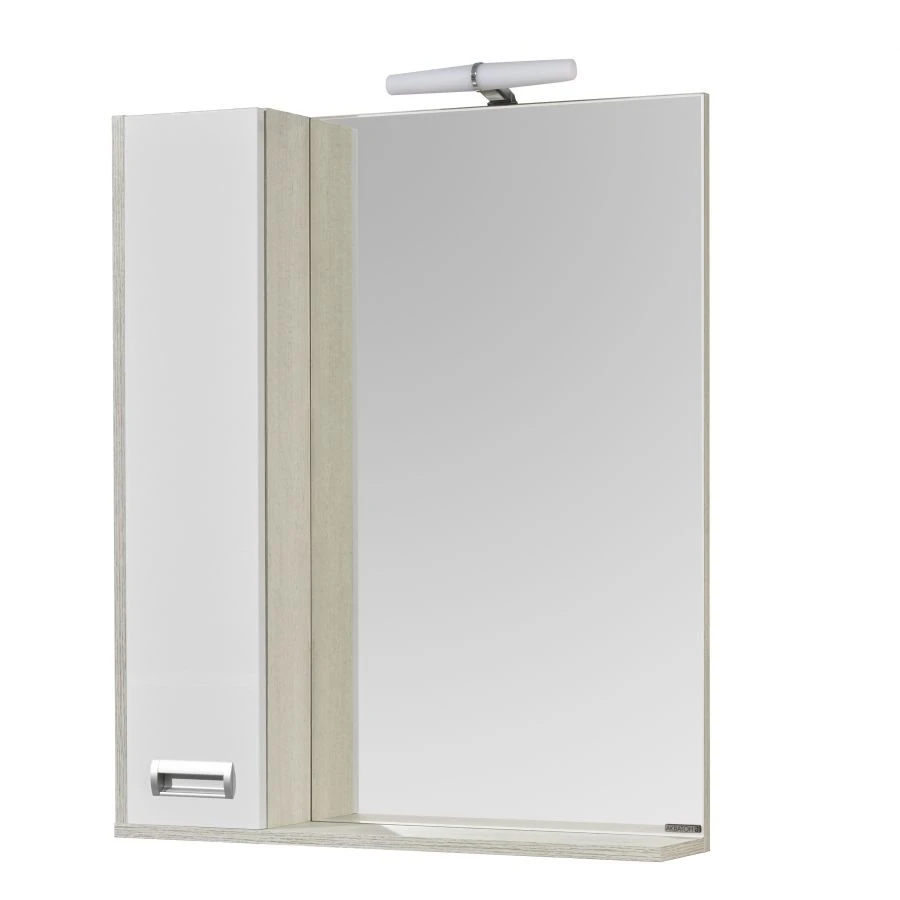 Mirror cabinet Aquaton Bekka PRO 70 white, oak somerset 1A214702BAC201.A214.7.02B.AC2.0