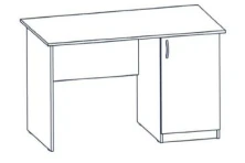 Table with drawer (Trade mark Alliance-S)