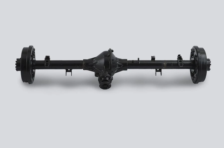 Rear axle (for a/m uaz sgr, timken, track 1 445 mm, per. Relation. 4,625, pair 37/8, reg. Pressure. Left, code 04) 3741002400010