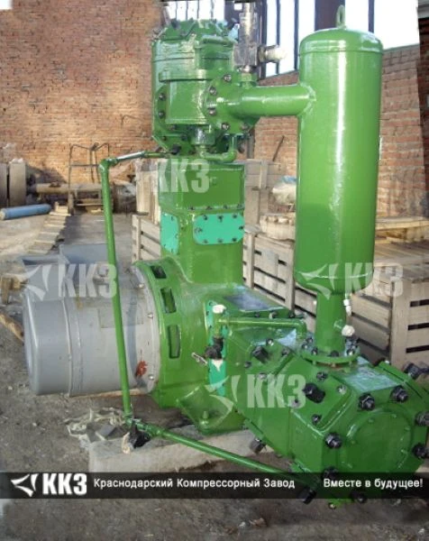Piston gas compressor 2GP-2/220
