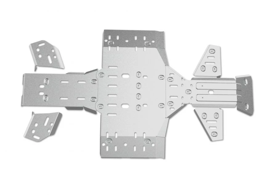 CF MOTO X8 AL underbody protection kit (2012-)
