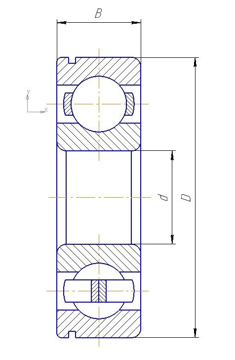 Bearing 50308-ETU 500