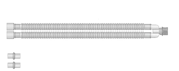 Respiratory devices for joint use with anaesthetic and resuscitation equipment, version: a