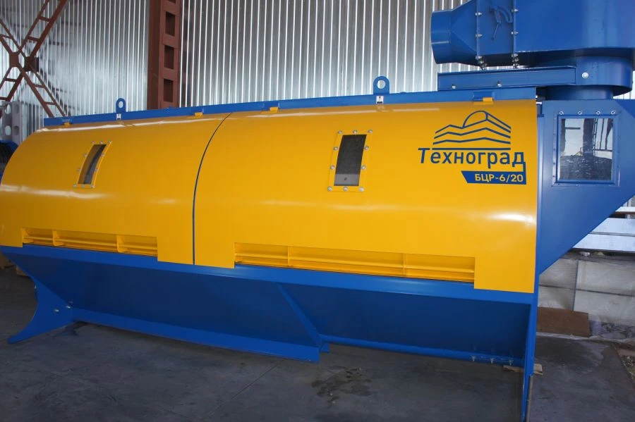 Grain pre-cleaning machine BCR-6/20
