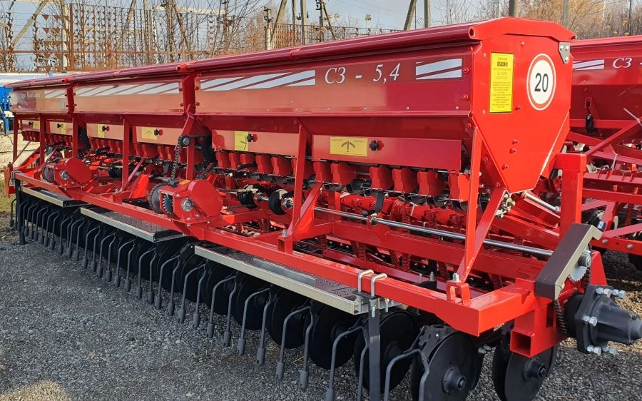 SZ-5,4 row grain hoe planter