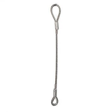 Anchoring device type B "LESENKA" (galvanised steel)