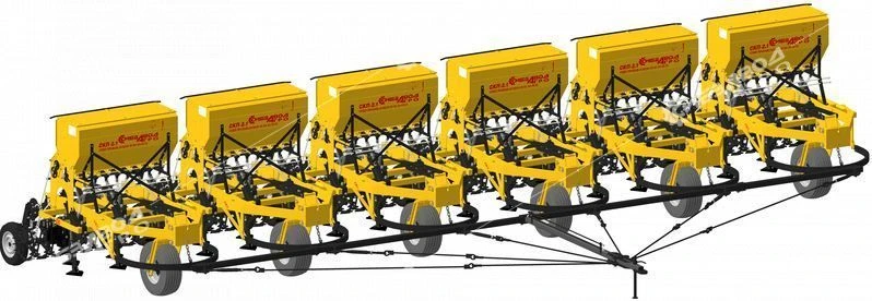 Set of seeders-cultivators KSCP-2,1Dx6 - modular