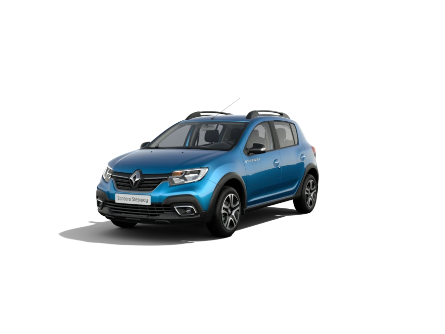 Passenger car RENAULT SANDERO, engine 1.6 (113 hp), petrol, CVT, Stepway Drive City, modification code: 5SRMAZ, modification cod