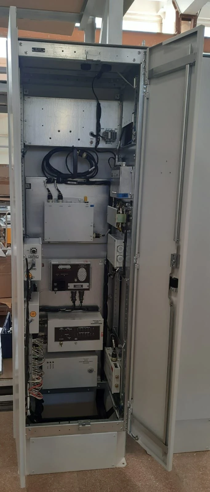 Safety instrumentation cabinet AVMYu.468361.217-02