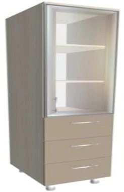 Medical cupboard KSShm 1-03
