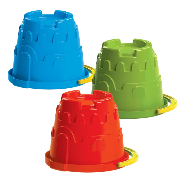 Bucket "Fortress" assorted 1/36