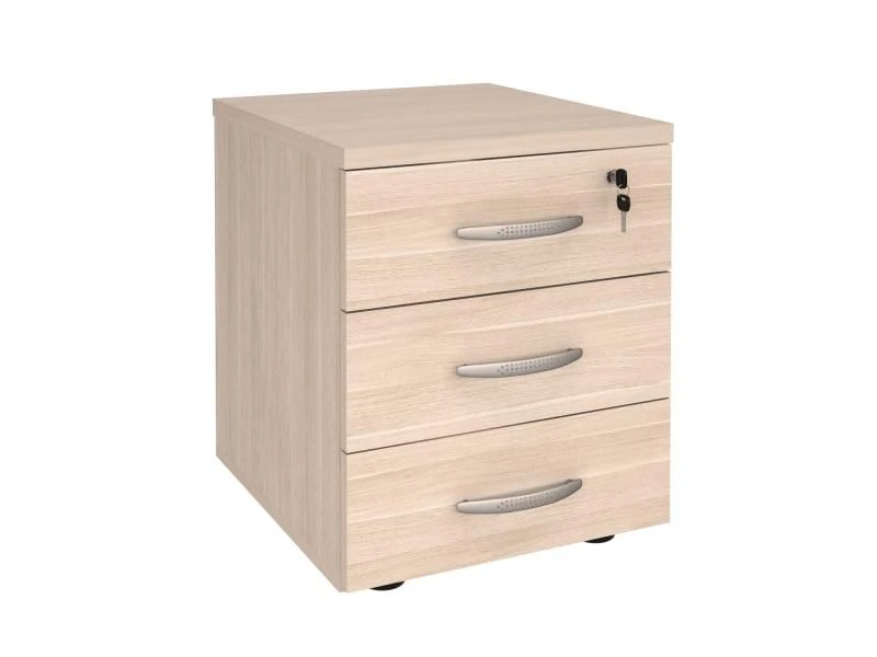 Swing cabinet 3 drawers with lock "Style"