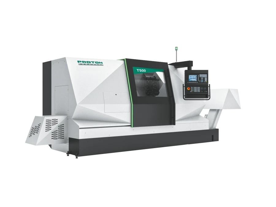 Horizontal CNC lathe of "Proton T" type Proton T500 model