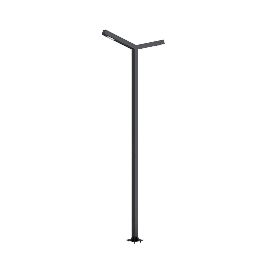 Outdoor luminaire SVETHOLL Aldebaran T-shaped 105 degrees L1620 B100 H6000 200W 28200 Lm
