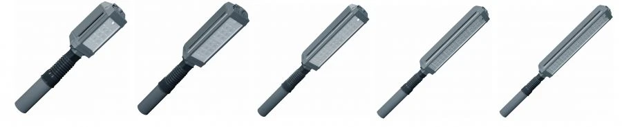 General-purpose stationary LED luminaires for street and road lighting, MAG3 series, power 18-135W