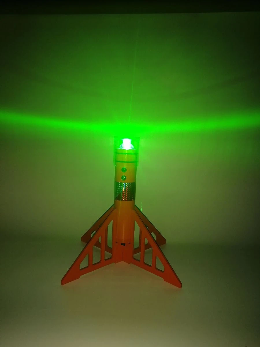 Portable battery fire