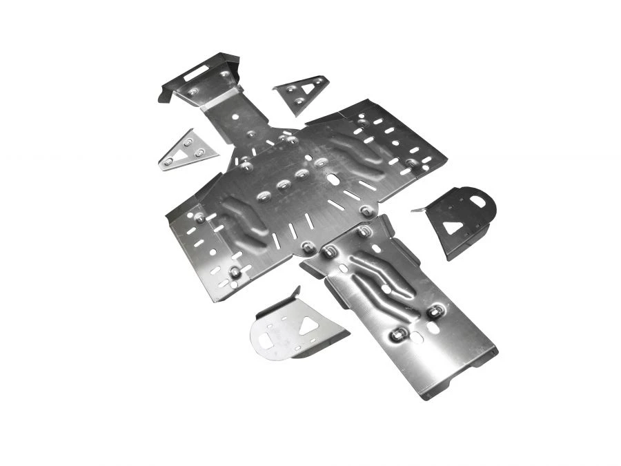 Underbody protection kit with arm guards for Yamaha Kodiak 700 2016+