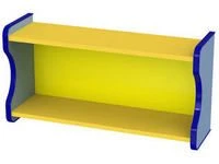 Hinged shelf